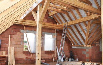 Moorlinch attic trusses