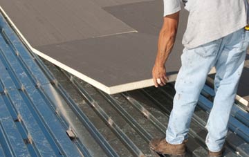 benefits of insulating Moorlinch flat roofing