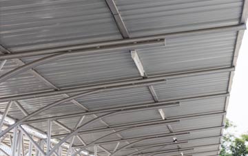 installing Moorlinch metal roofing